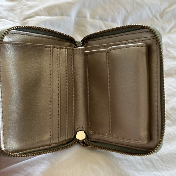 Mint Green, Compact Wallet by Guess - Picture 3 of 6